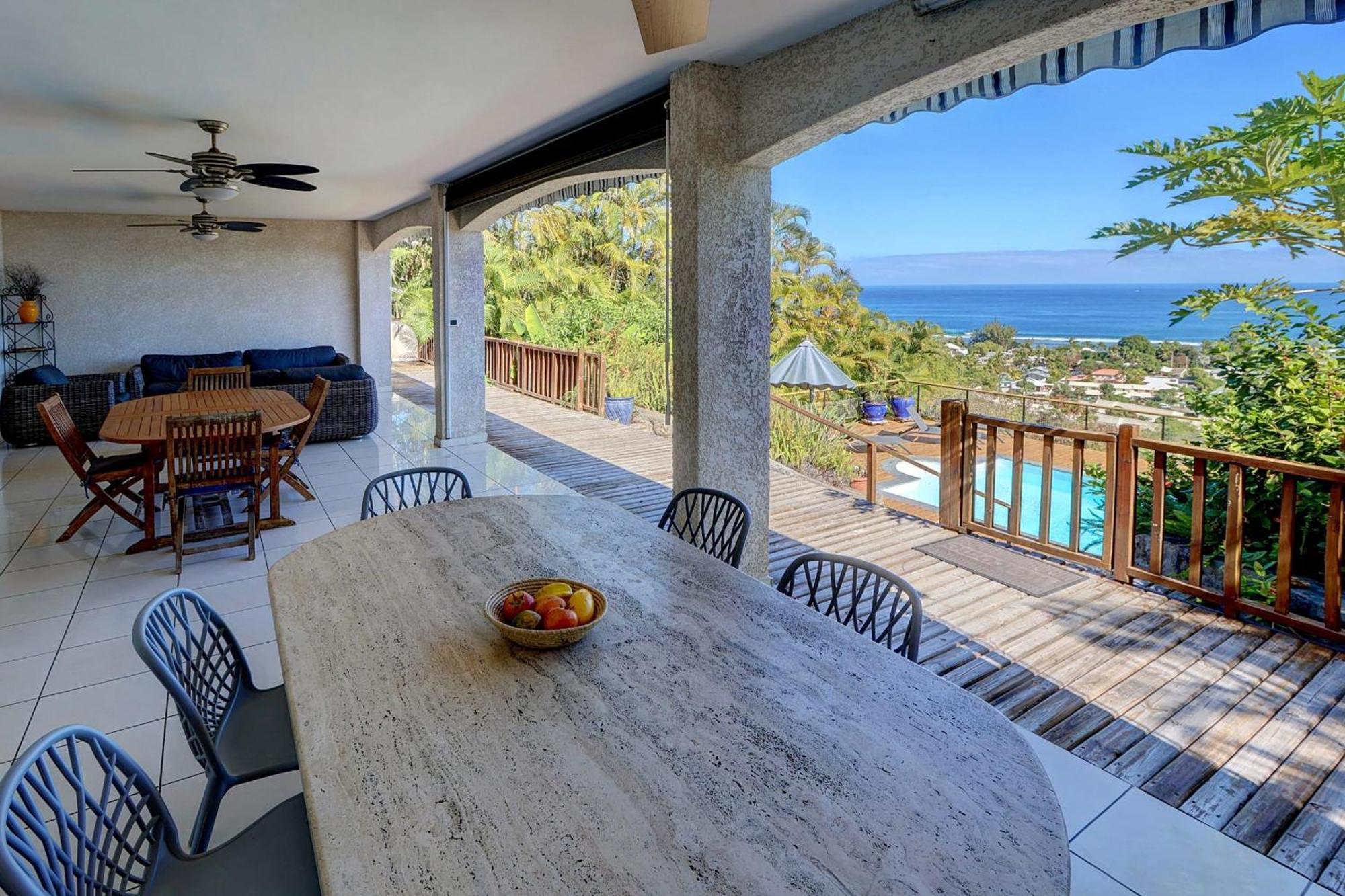 La Villa Bel Ocean - Saint Gilles Bains Zewnętrze zdjęcie