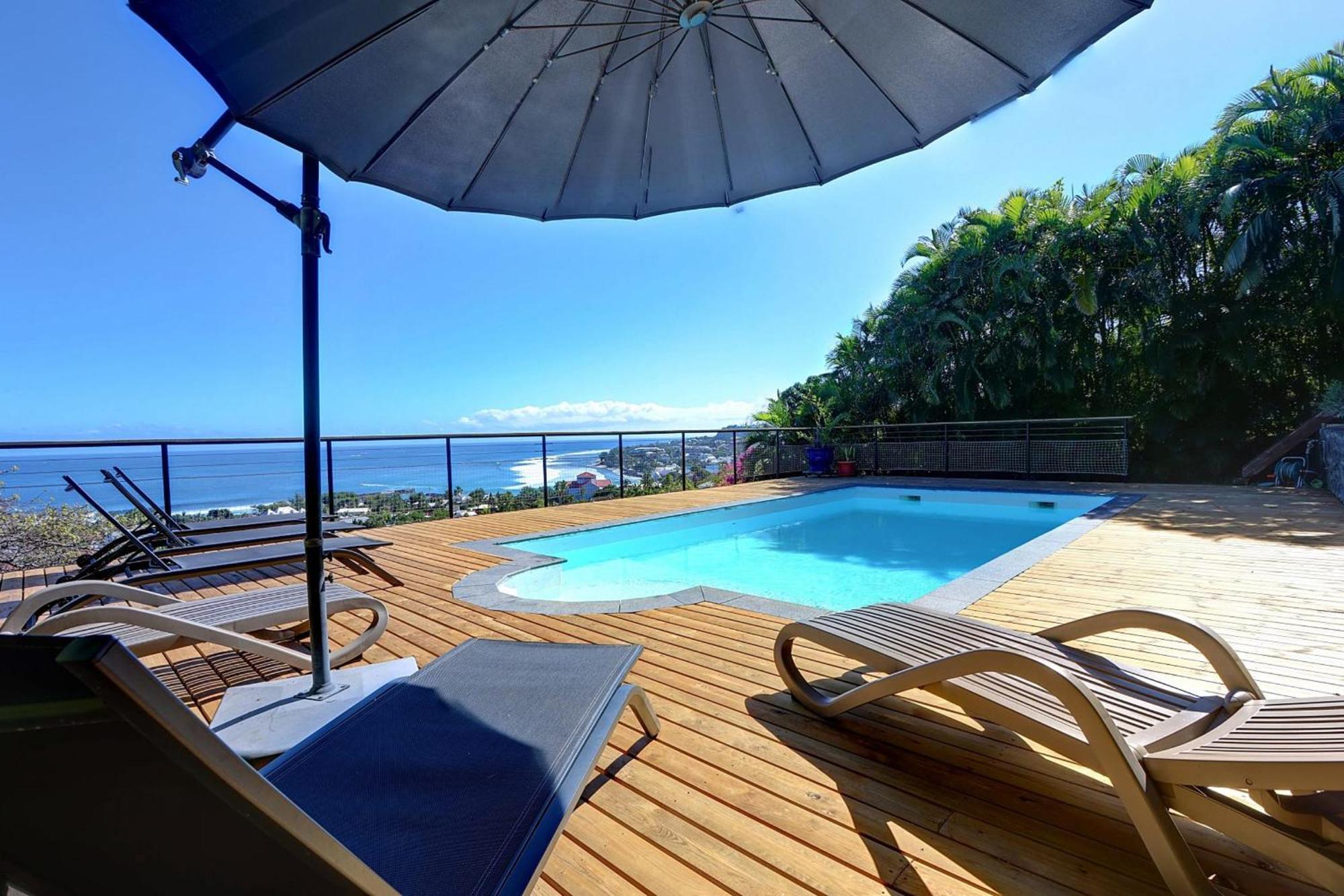 La Villa Bel Ocean - Saint Gilles Bains Zewnętrze zdjęcie