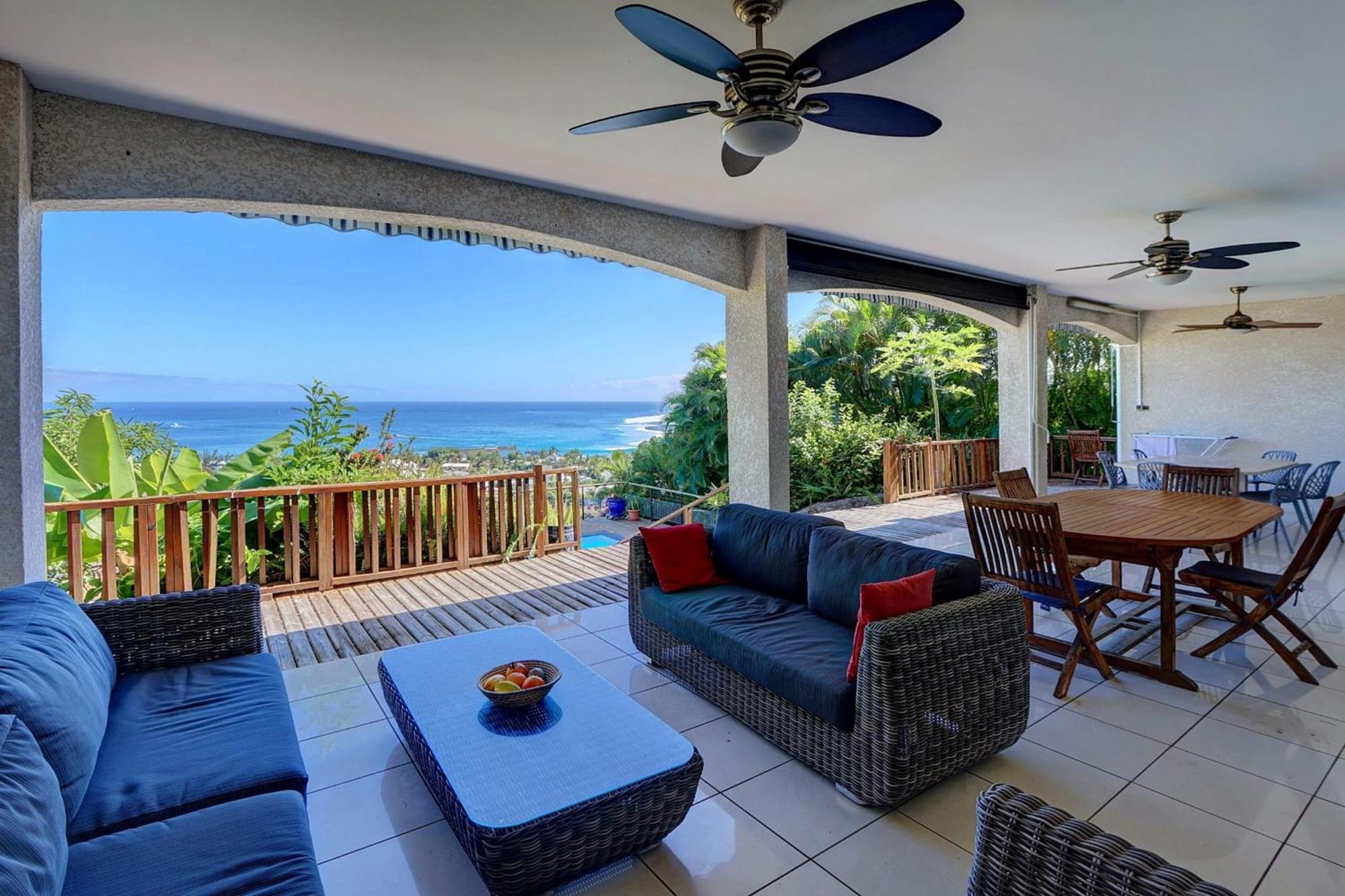 La Villa Bel Ocean - Saint Gilles Bains Zewnętrze zdjęcie
