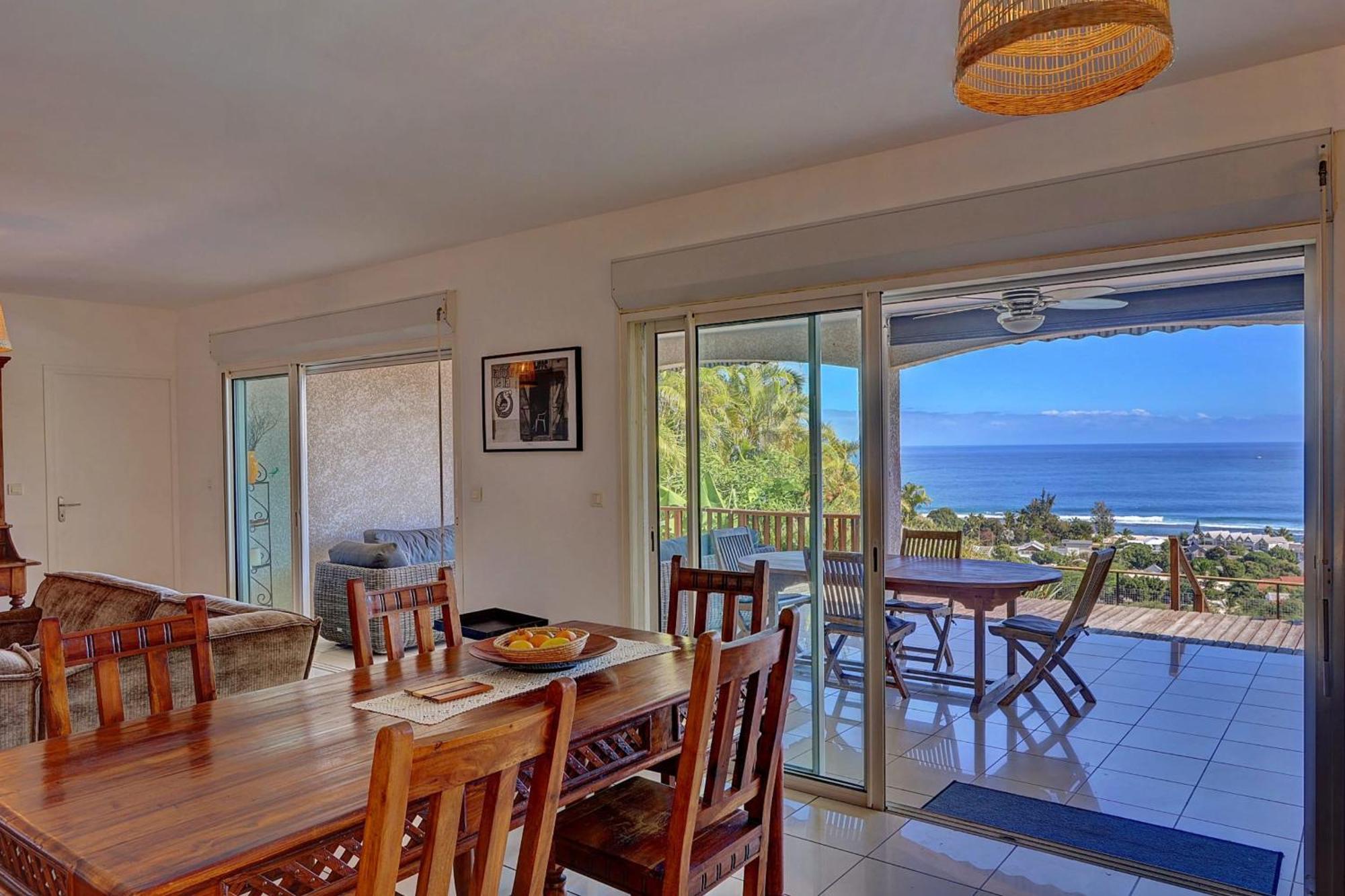 La Villa Bel Ocean - Saint Gilles Bains Zewnętrze zdjęcie