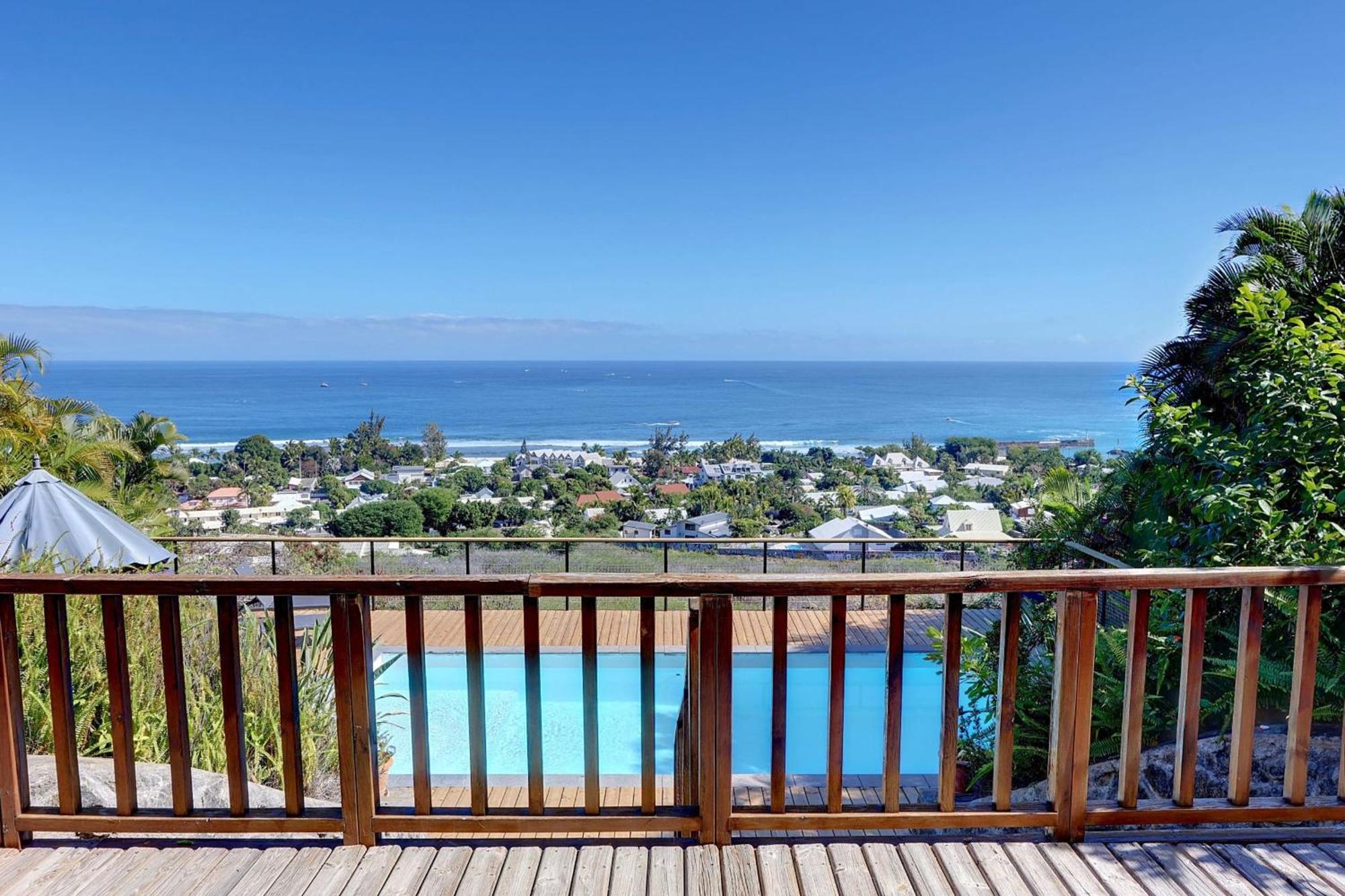 La Villa Bel Ocean - Saint Gilles Bains Zewnętrze zdjęcie