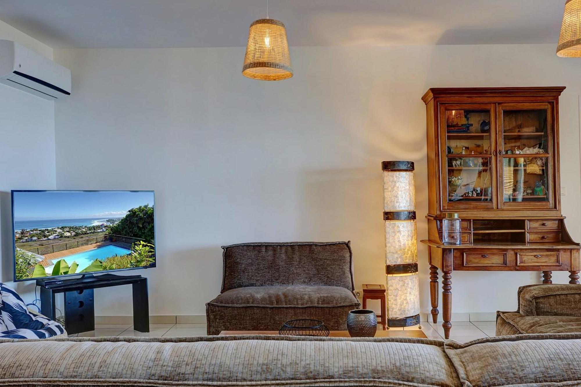 La Villa Bel Ocean - Saint Gilles Bains Zewnętrze zdjęcie