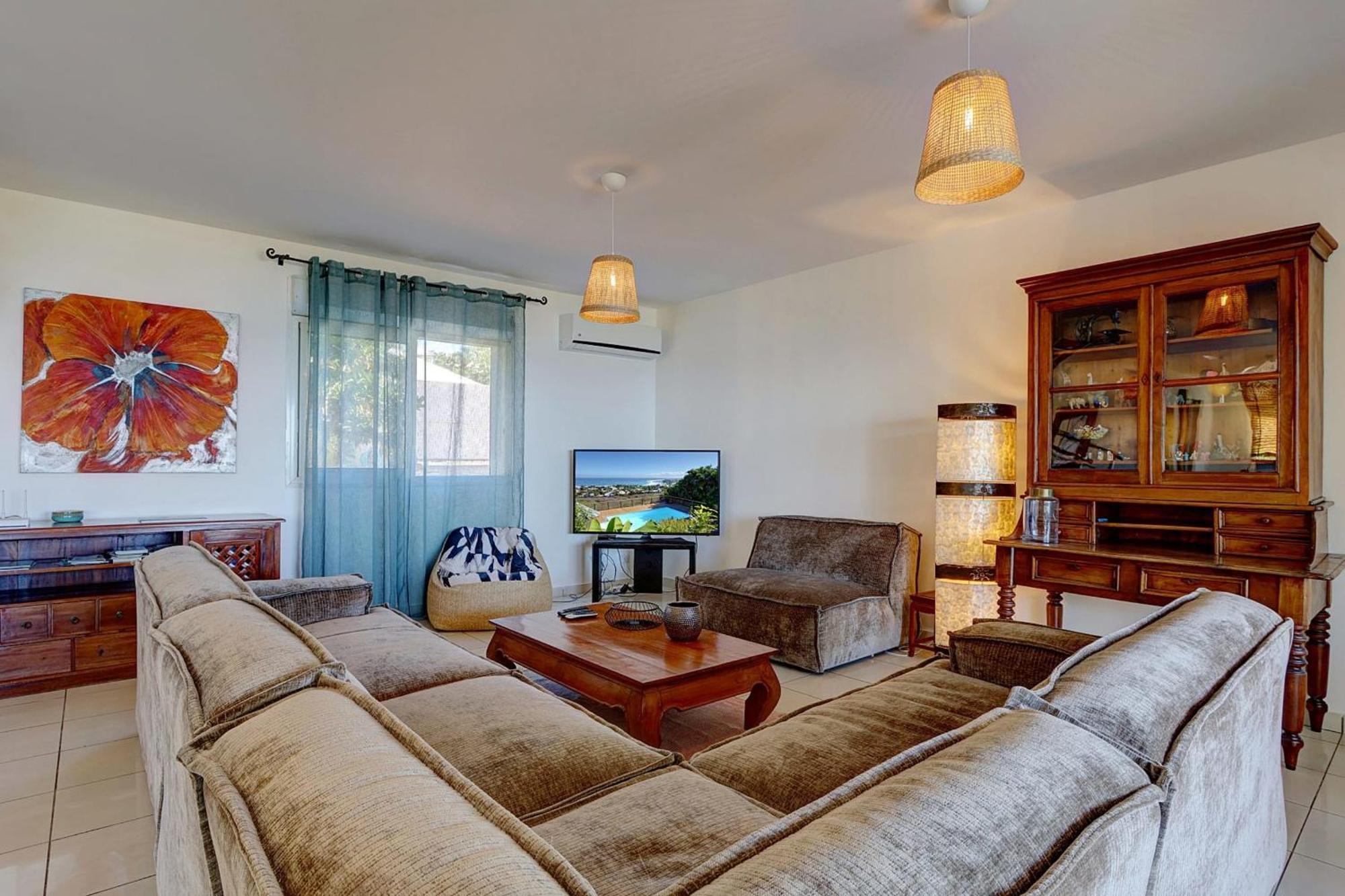 La Villa Bel Ocean - Saint Gilles Bains Zewnętrze zdjęcie
