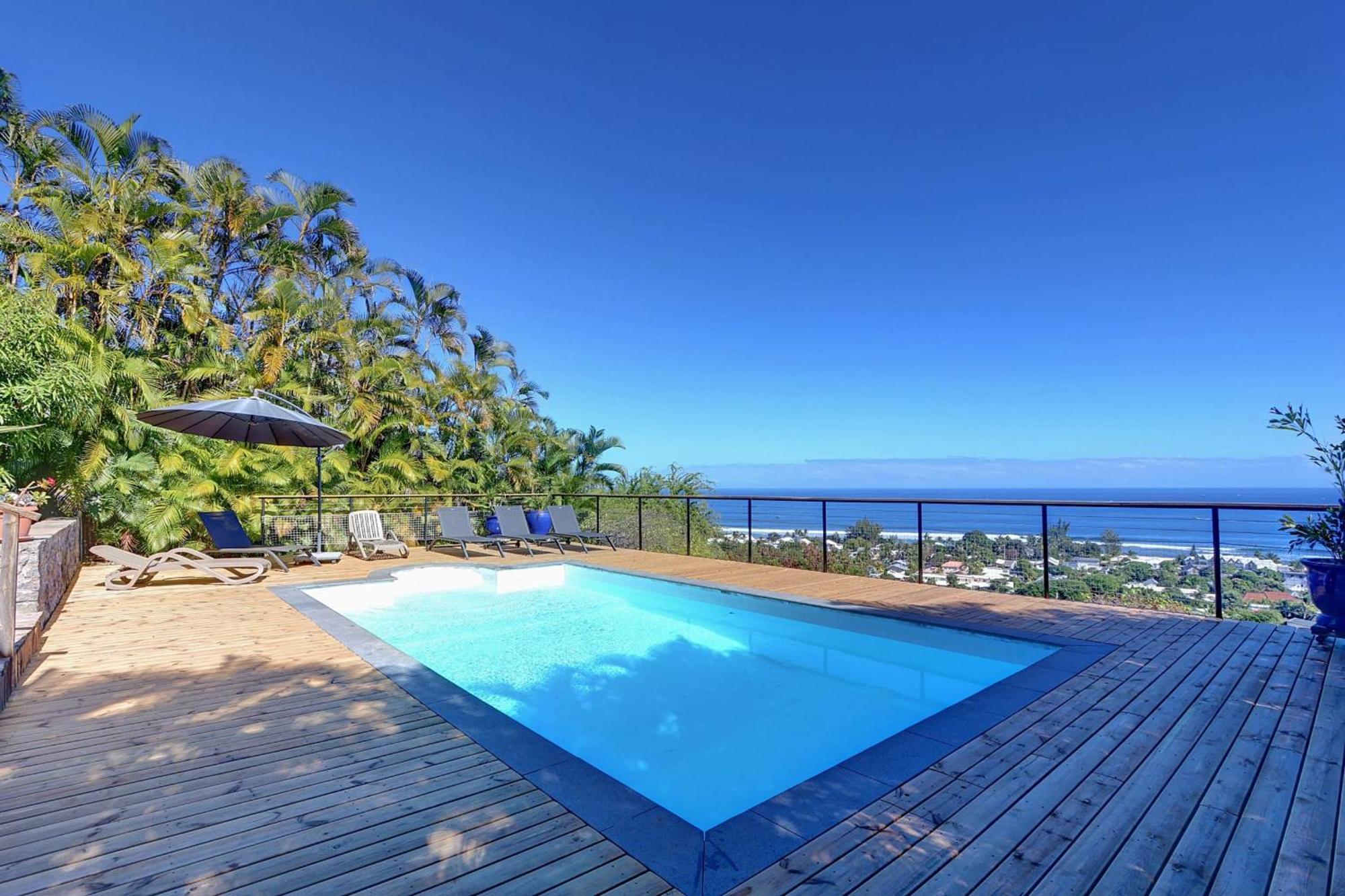 La Villa Bel Ocean - Saint Gilles Bains Zewnętrze zdjęcie