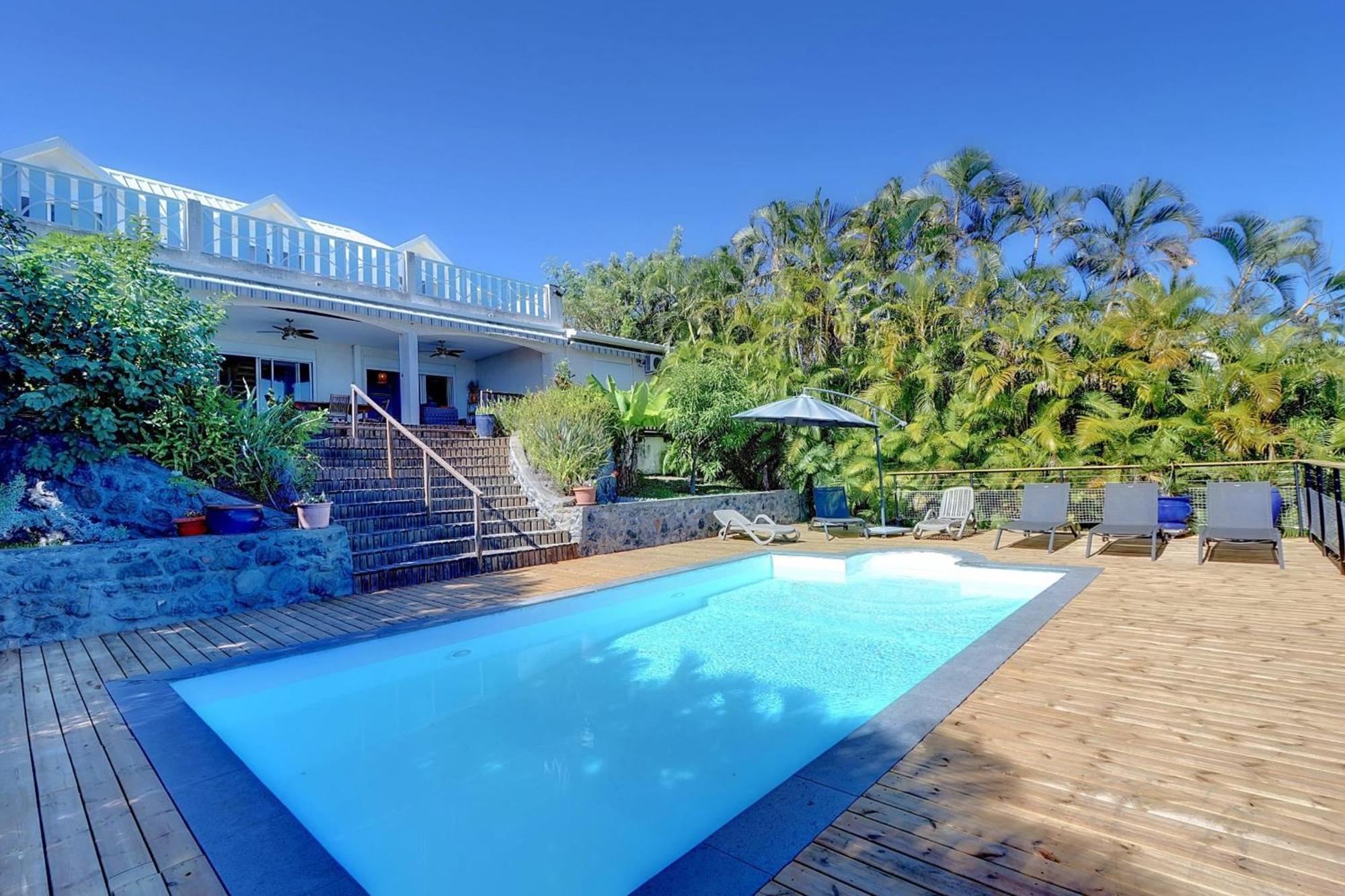 La Villa Bel Ocean - Saint Gilles Bains Zewnętrze zdjęcie